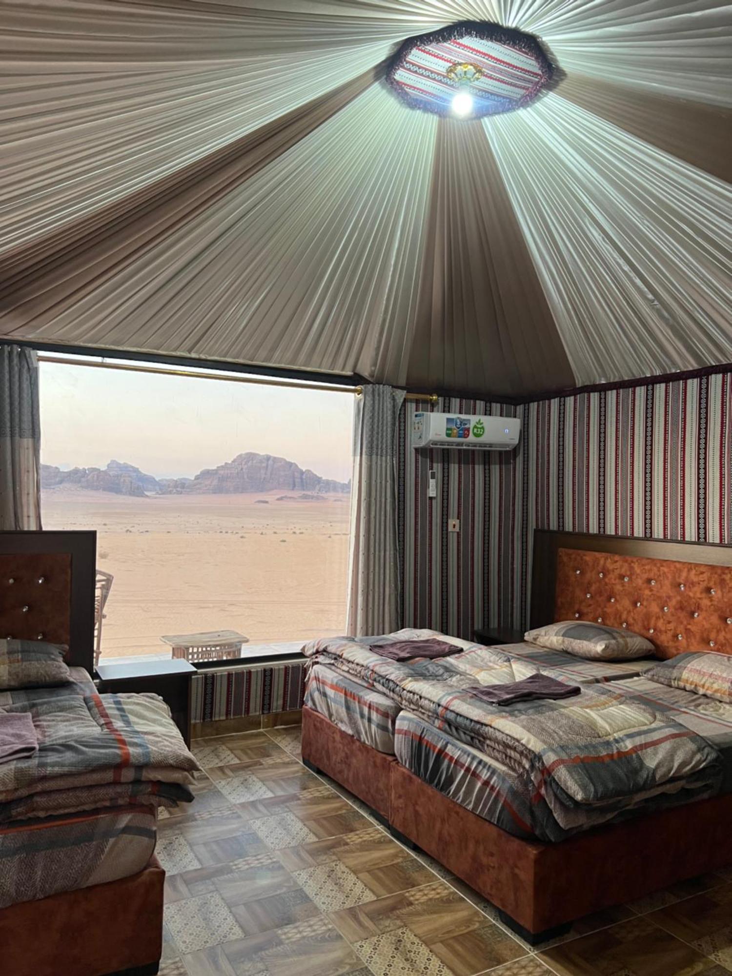 Wadi Rum Mars Camp Екстериор снимка