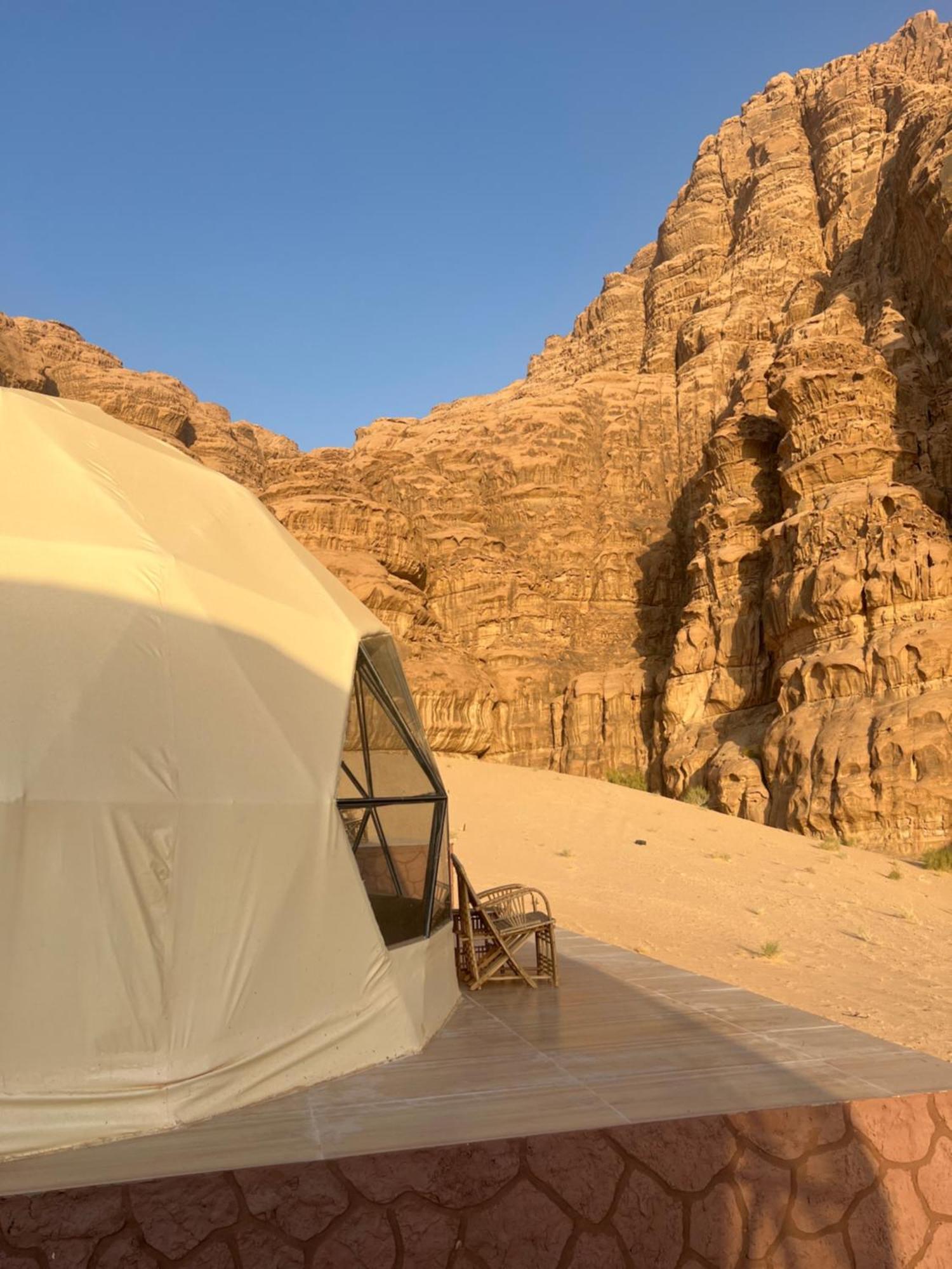 Wadi Rum Mars Camp Екстериор снимка