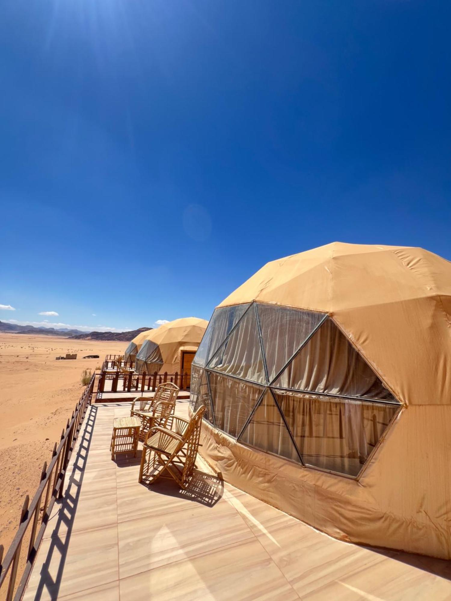 Wadi Rum Mars Camp Екстериор снимка