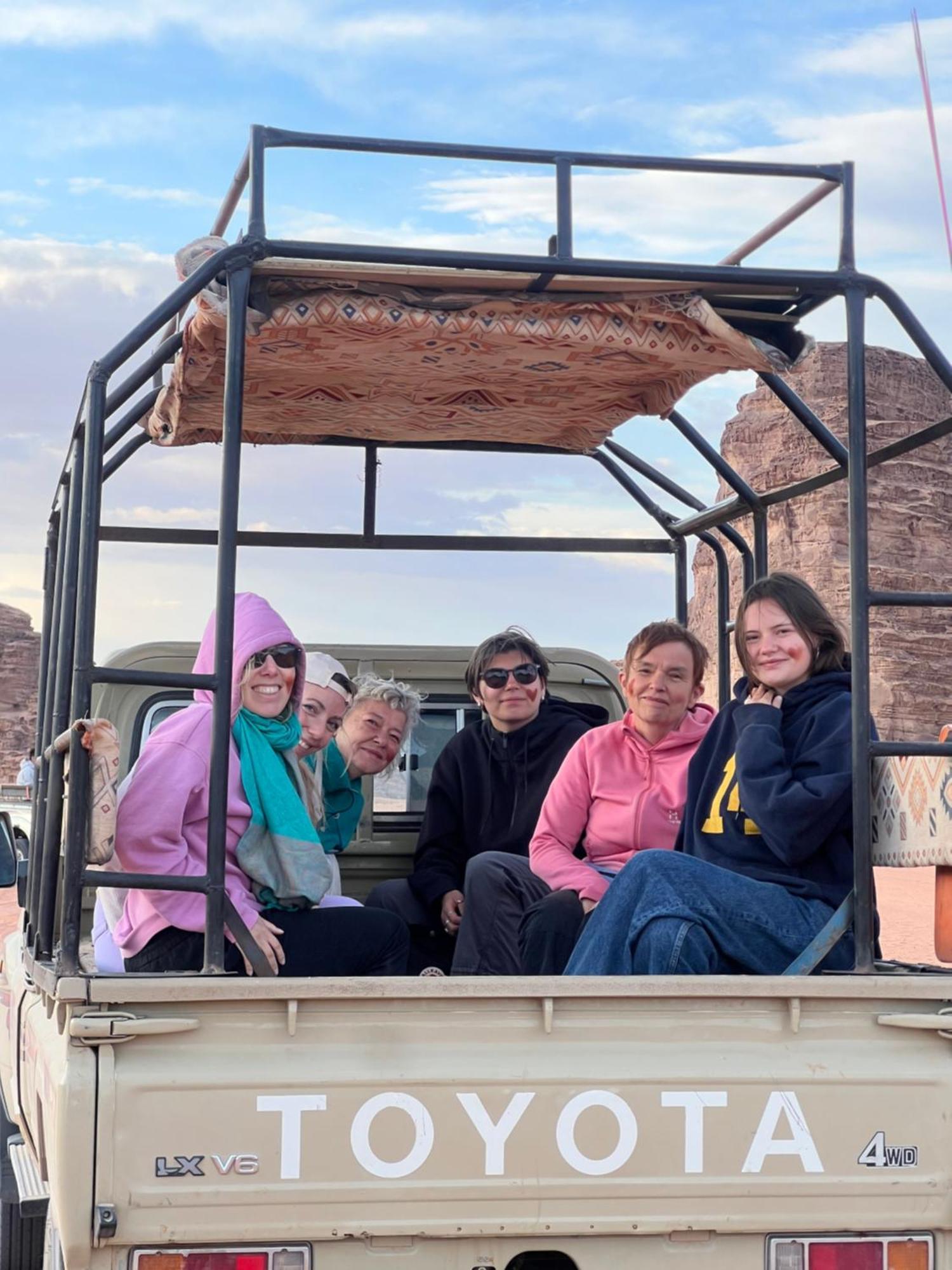 Wadi Rum Mars Camp Екстериор снимка