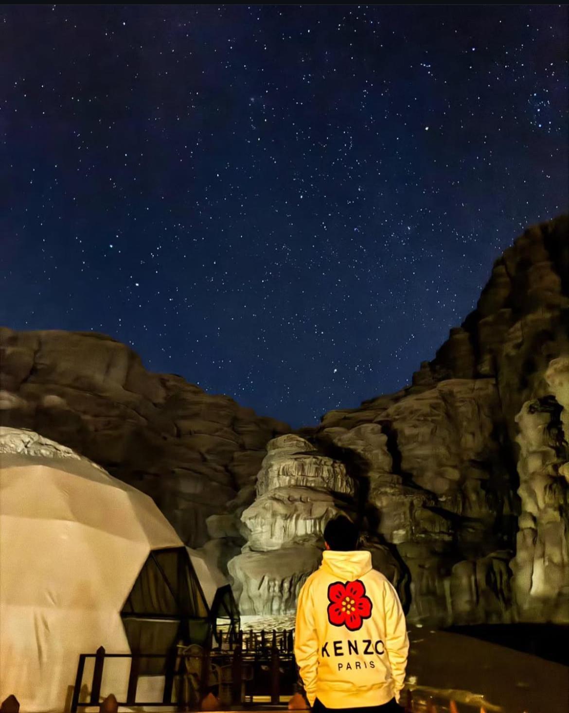 Wadi Rum Mars Camp Екстериор снимка